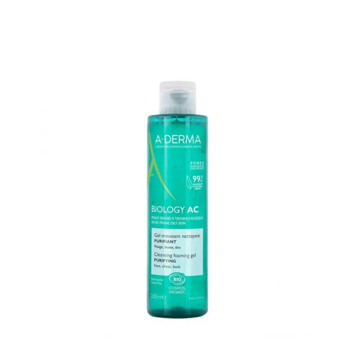 A-derma Phys-ac purifying foaming gel 200ML