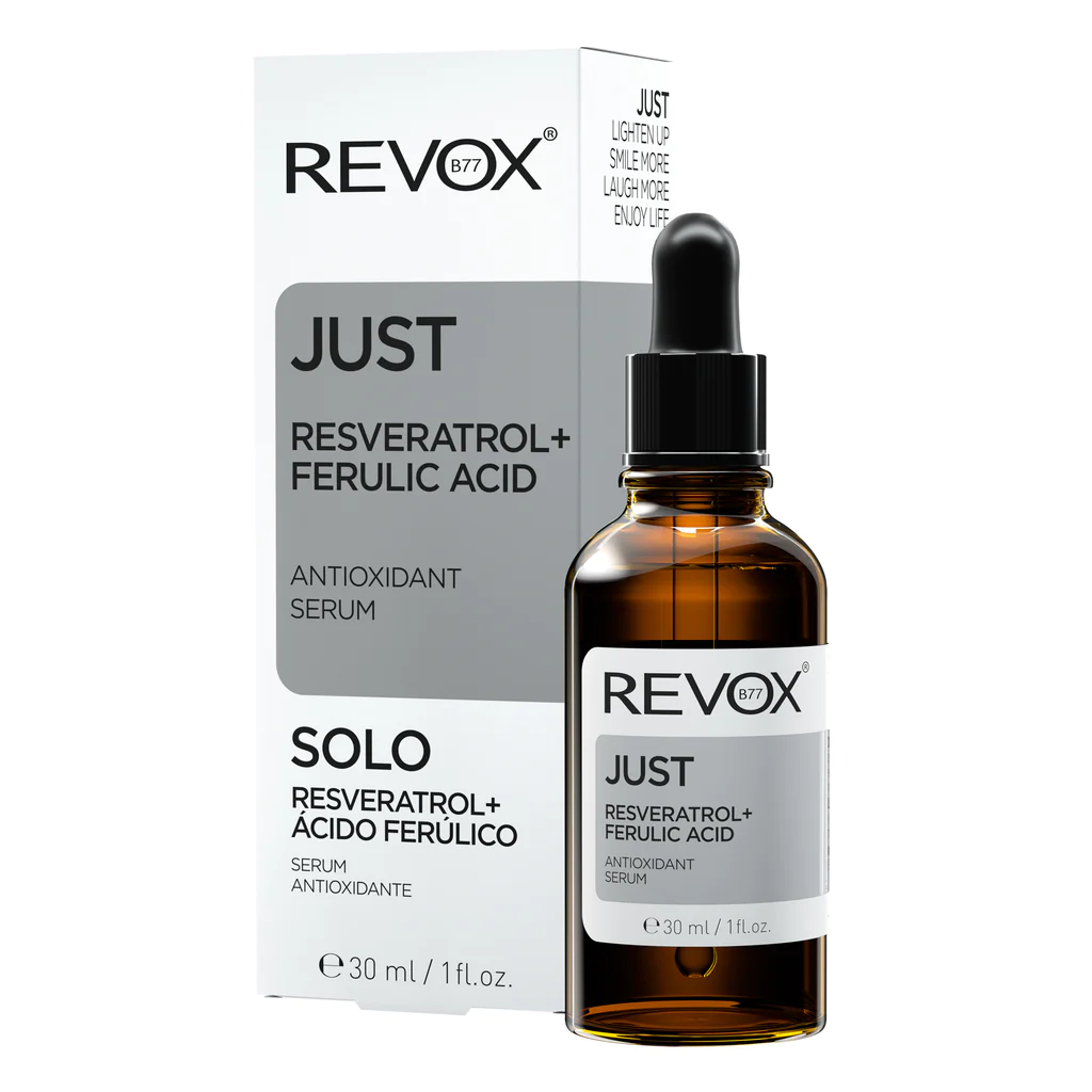 JUST Resveratrol + Ferulic Acid
