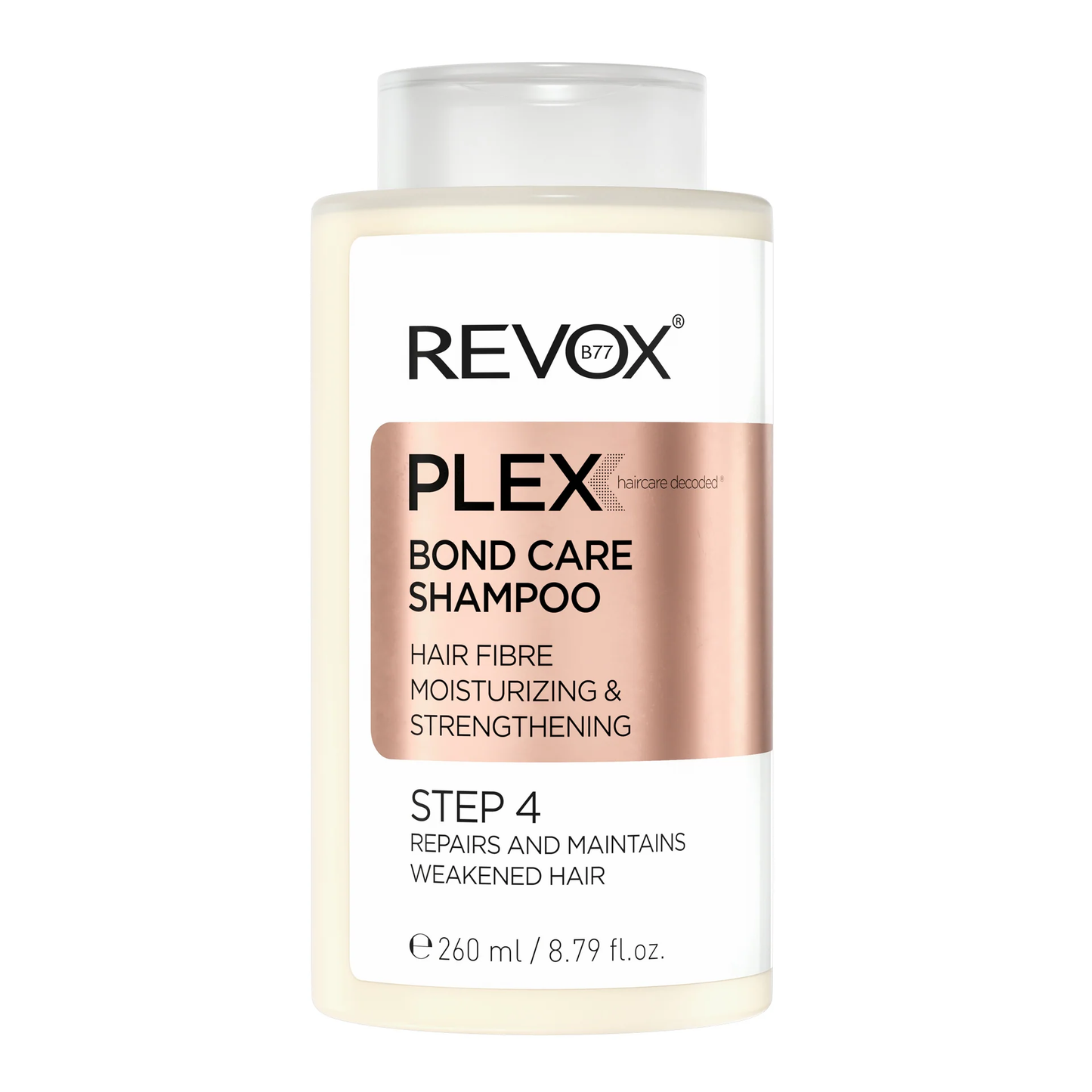 PLEX Bond Care Shampoo. Step 4