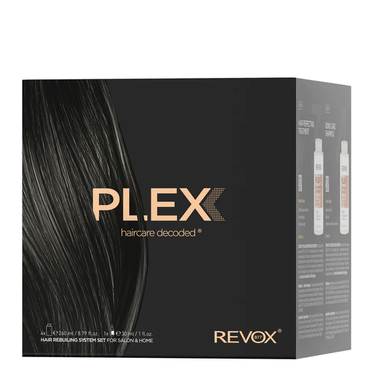 PLEX  Hair Rebuilding System Set for Salon & Home