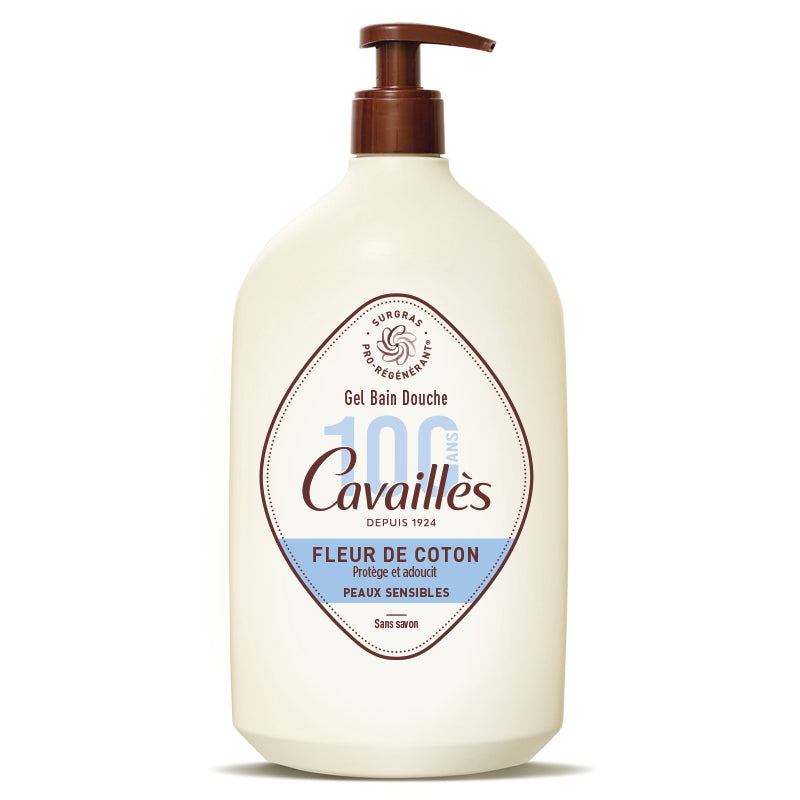 Bath & Shower Gel – Cotton Flower