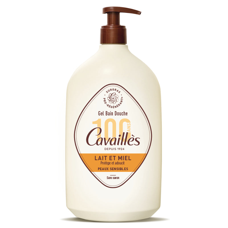 Bath & Shower Gel – Milk and Honey