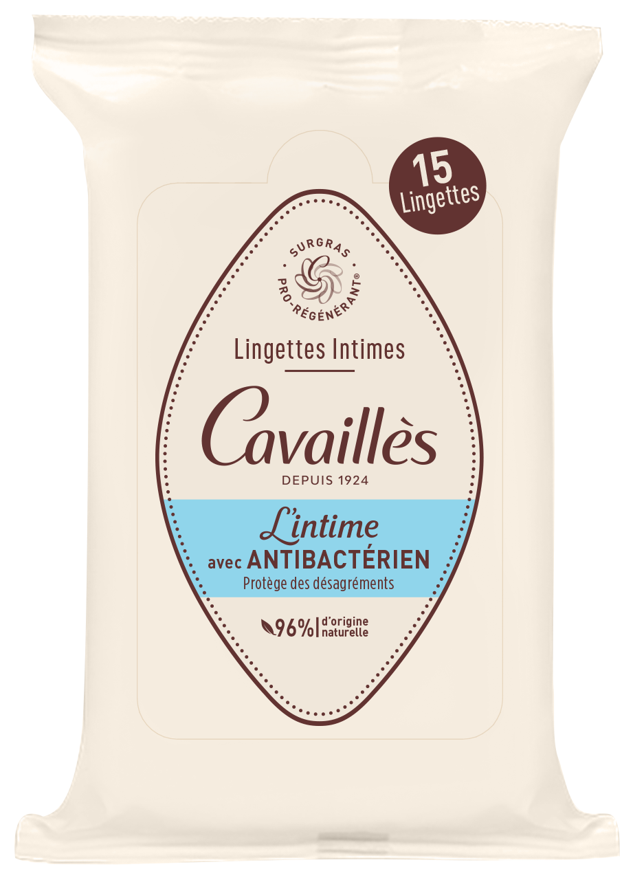Antibacterial Intimate Hygiene Wipes