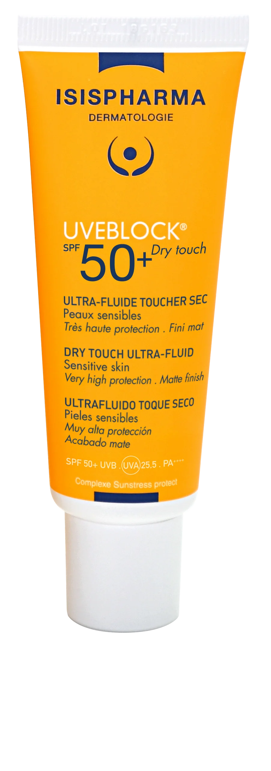 UVEBLOCK SPF50+ DRY TOUCH 40ml
