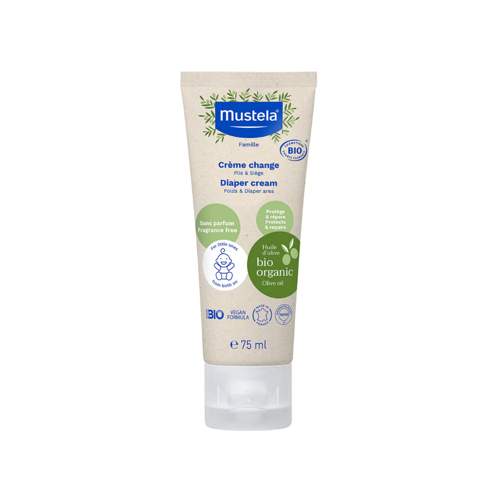 Crème change certifiee bio 75 ml/Certified Organic Diaper cream