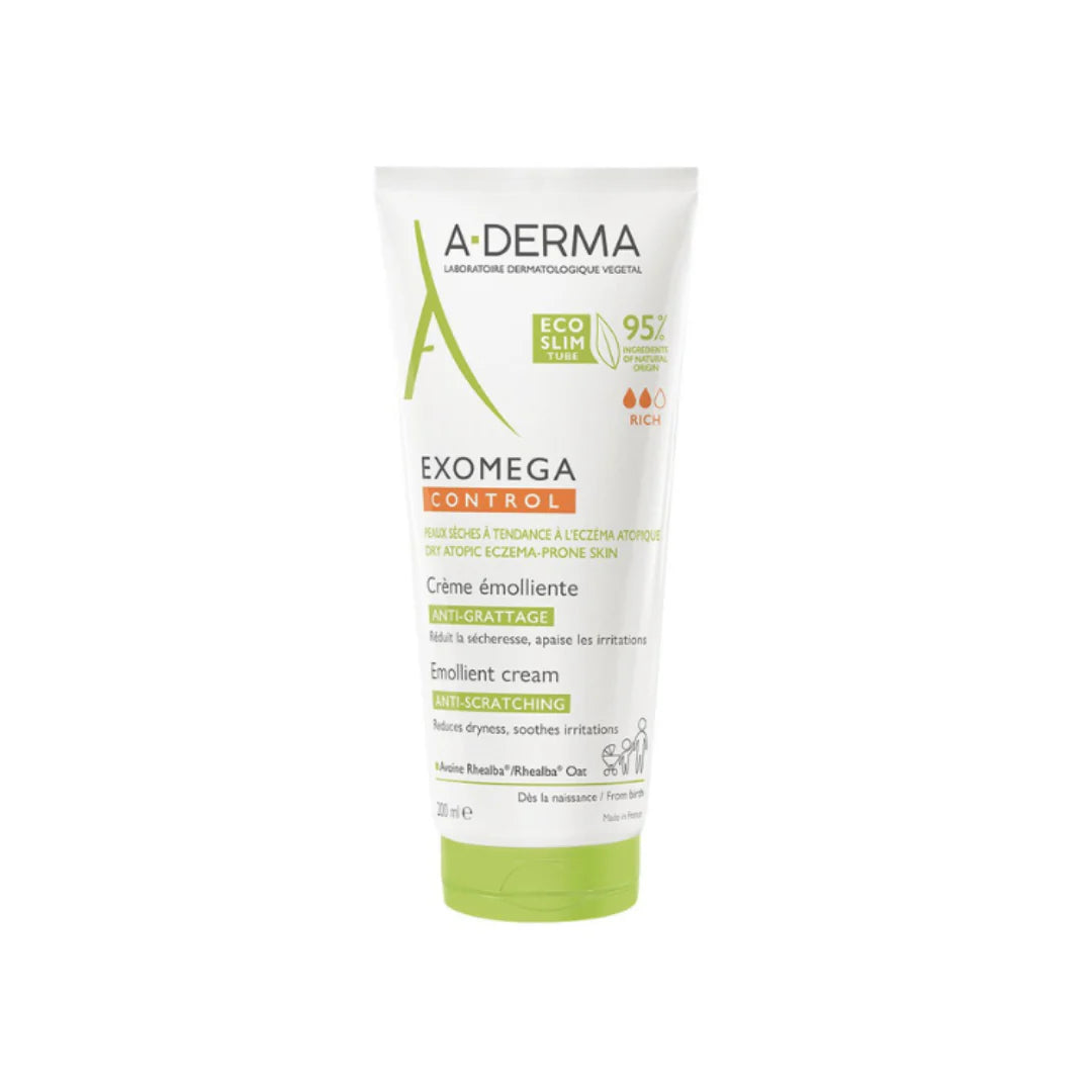 A-derma Exomega control Anti-itch emollient balm 200ML