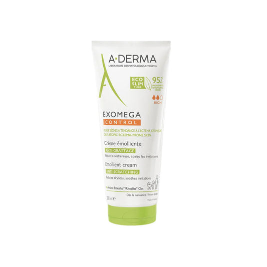 A-derma Exomega control Anti-itch emollient balm 200ML
