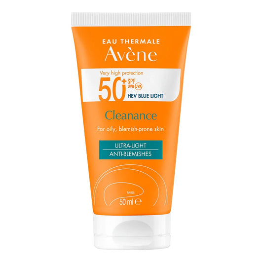 Avene Cleanance Sunscreen SPF 50+ 50ML