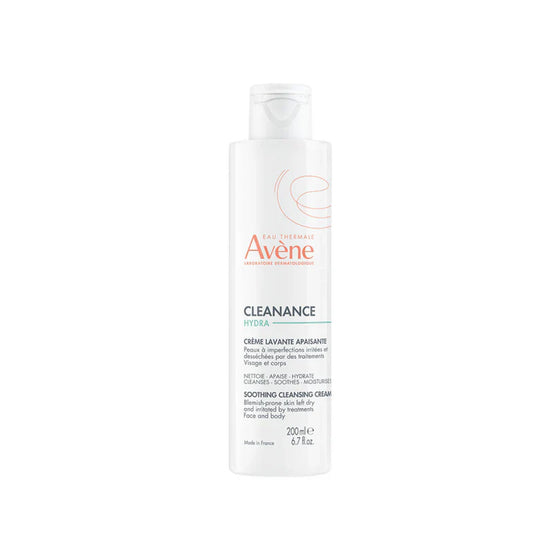 Avene Cleanance Hydra Soothing Cleansing Cream 200ML