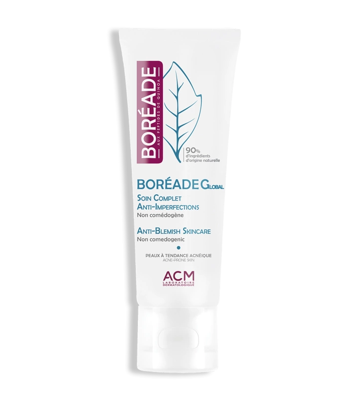 BOREADE GLOBAL ANTI-BLEMISH SKINCARE
