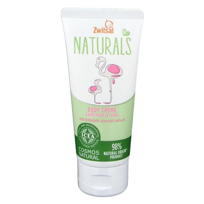 ZWITSAL NATURALS BODY CREAM 100ML