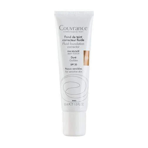 Avene Fluid Foundation Corrector SPF 20 Soleil 30ML