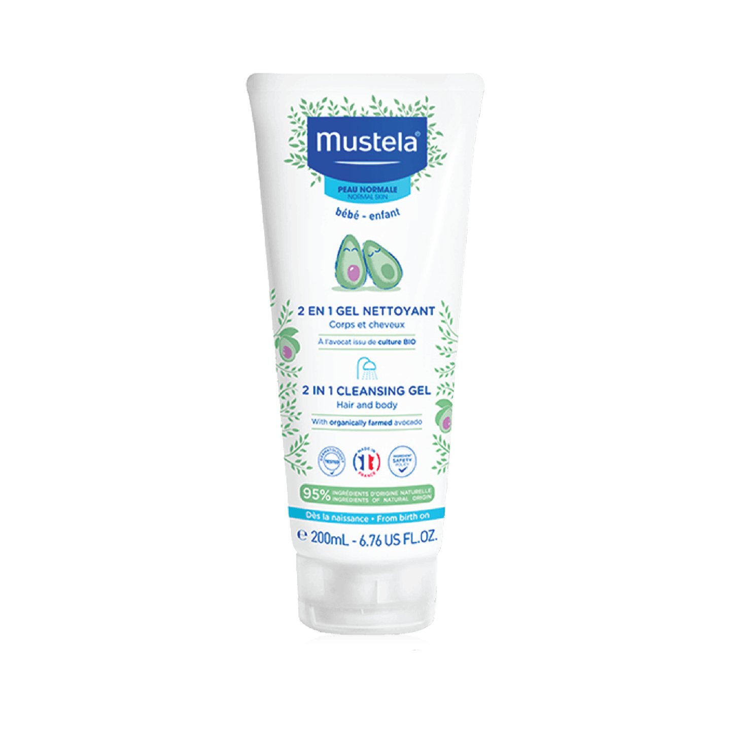 2IN1 CLEANSING GEL 200ml