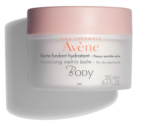 Avene Body Moisturizing Melt-In Balm 250ML