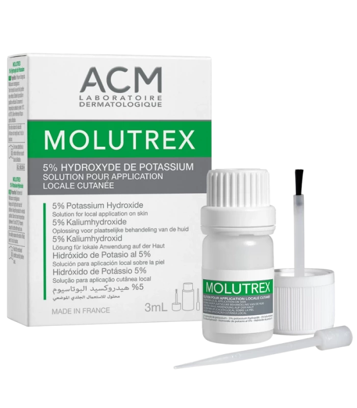 ACM MOLUTREX MOLLUSCUM CONTAGIOSUM 3ML