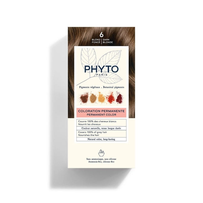NEW PHYTOCOLOR 6 Dark Blonde