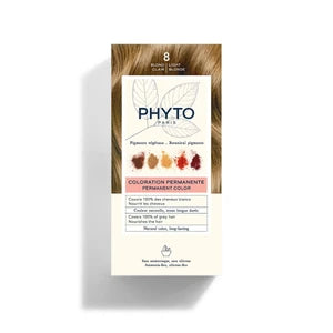 NEW PHYTOCOLOR 8 Light Blonde