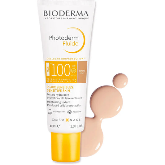 BIODERMA PHOTODERM MAX FLUIDE SPF100 CLAIRE 40ml