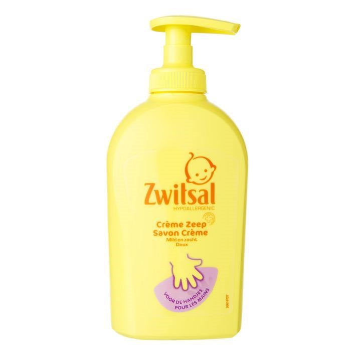 ZWITSAL CREAM SOAP (PUMP) 300ML