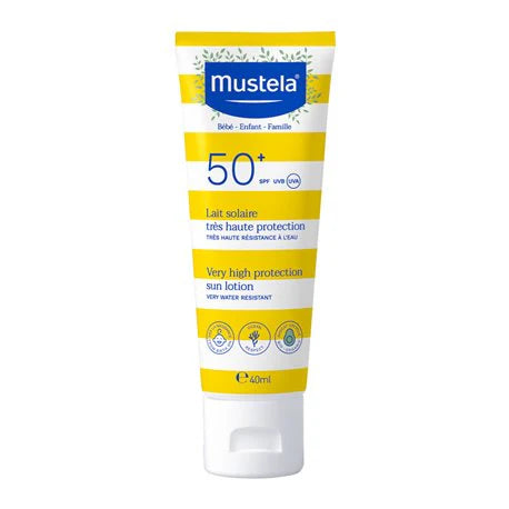 Very high Protection Sun Lotion For the Face 40ml