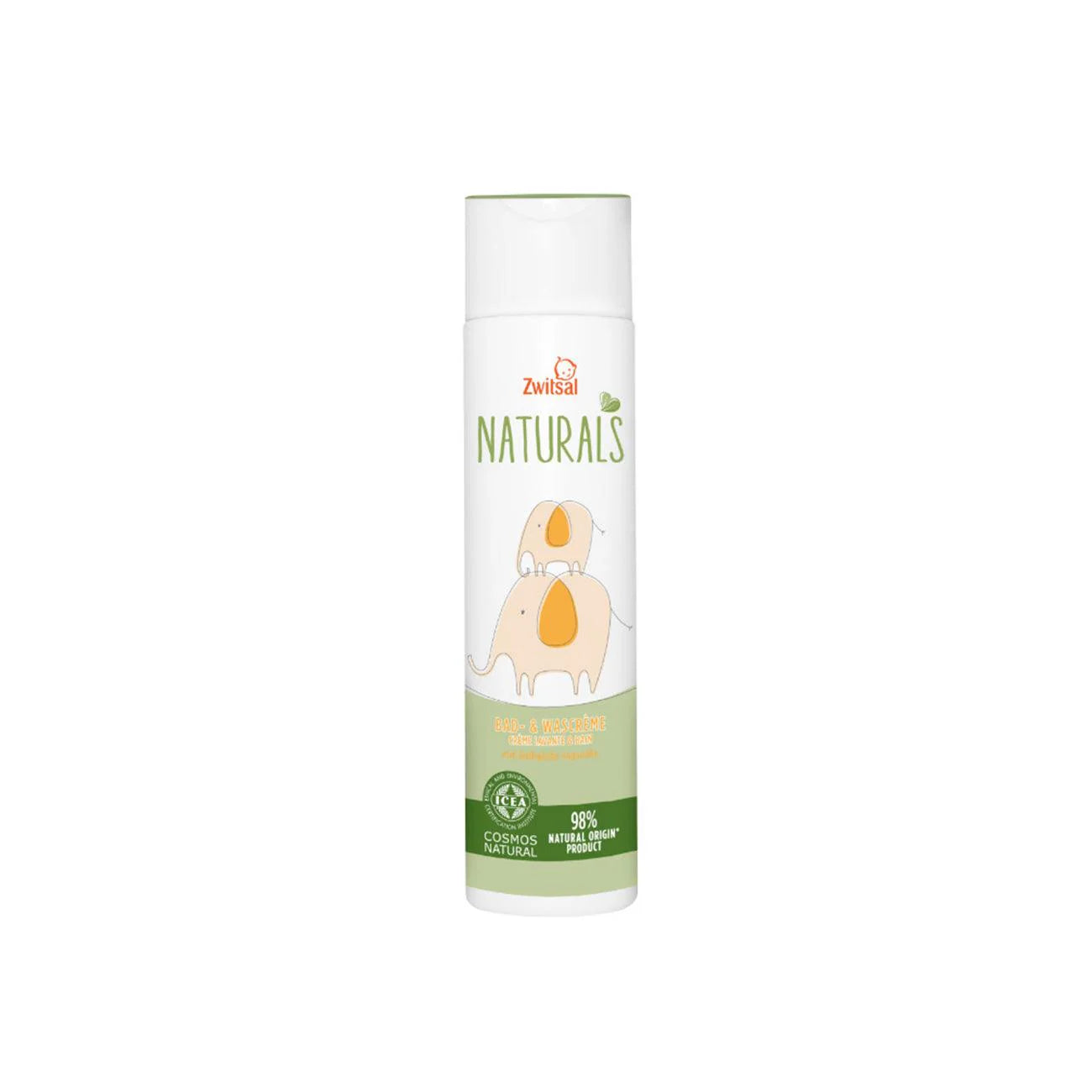 ZWITSAL NATURALS BATH & WASH CREAM 250ML