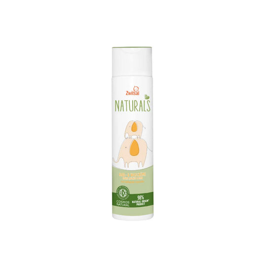 ZWITSAL NATURALS BATH & WASH CREAM 250ML