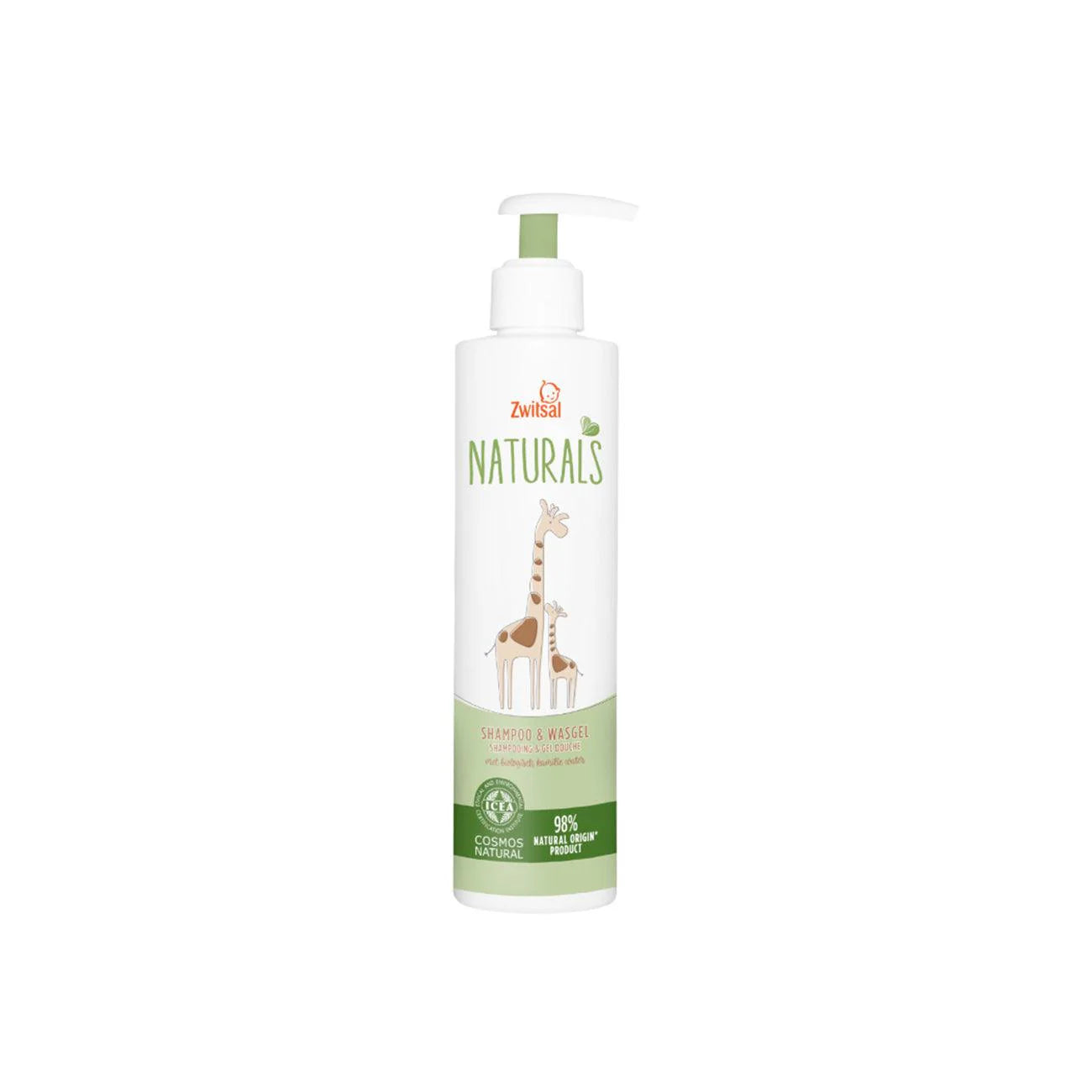ZWITSAL NATURALS SHAMPOO & WAHSING GEL 250ML