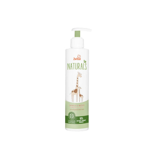 ZWITSAL NATURALS SHAMPOO & WAHSING GEL 250ML
