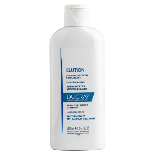 Ducray Elution Rebalancing Antidandruff Shampoo 200ML