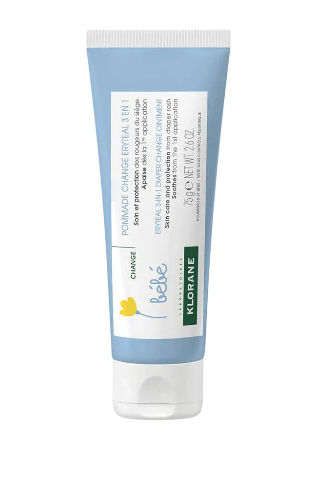Klorane Baby Certified organic change cream