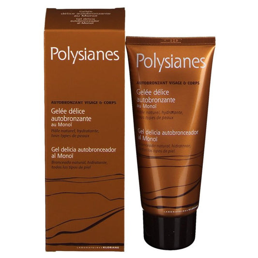 Klorane Polysianes Sublimating After-Sun Cream Face and Body 200ML