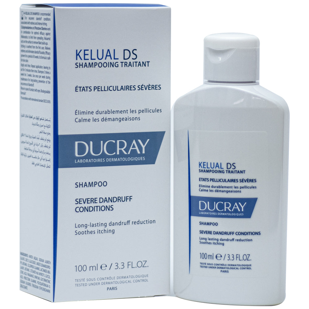 Ducray Kelual DS Treatment Shampoo 100ML