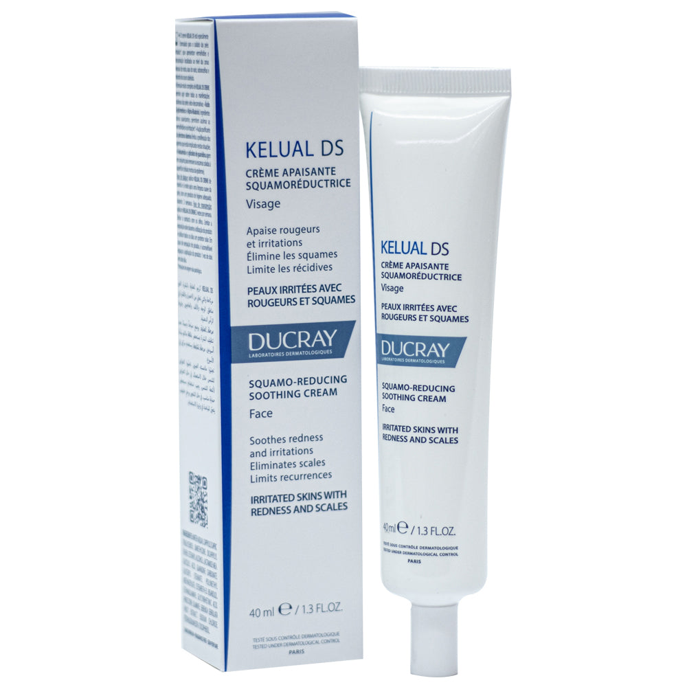 Ducray Kelual DS Squamo-Reducing Soothing Cream 40ML