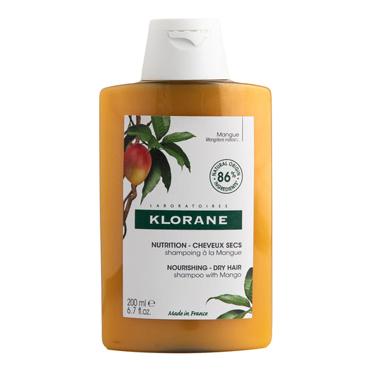 Klorane Nourishing Shampoo with Mango Butter 200ML