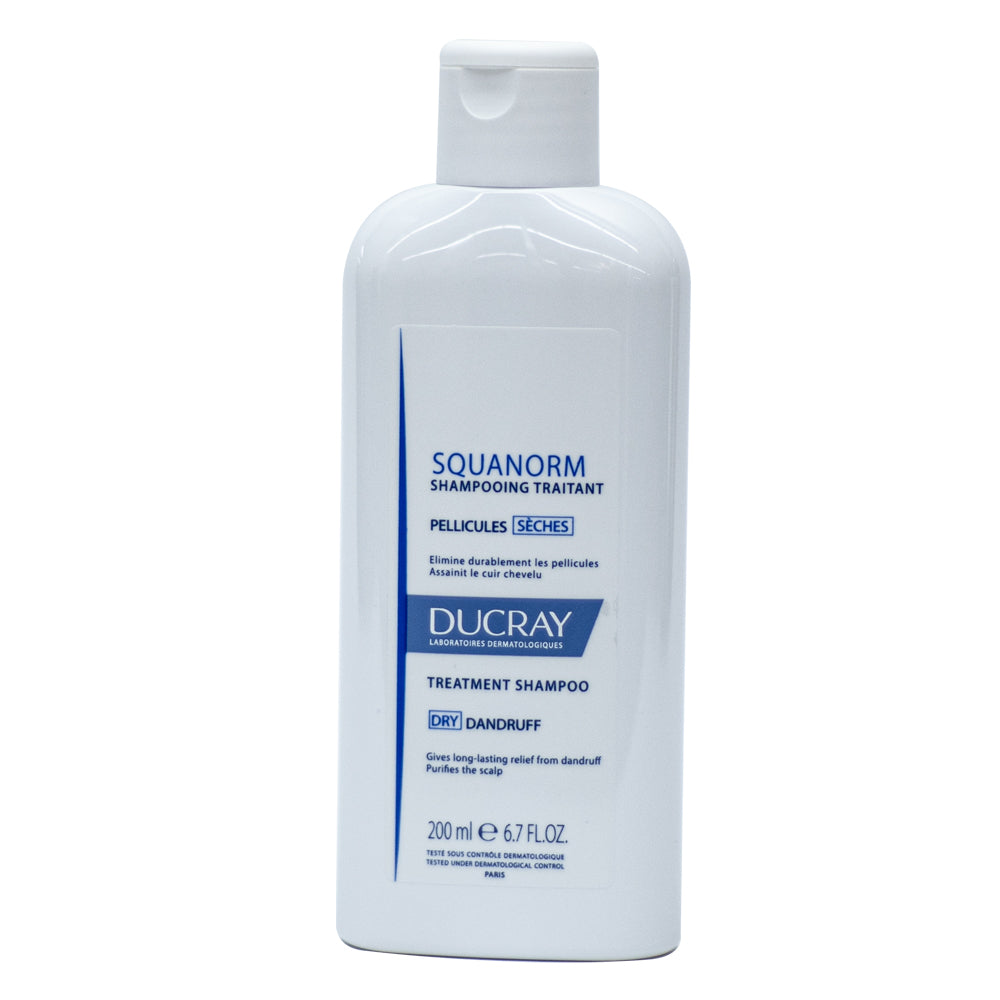 Ducray Squanorm Anti-Dandruff Treatment Shampoo - Dry Dandruff 200ML
