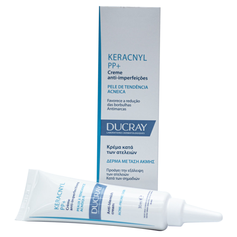 Ducray Keracnyl PP Anti-Blemish Soothing Cream 30ML