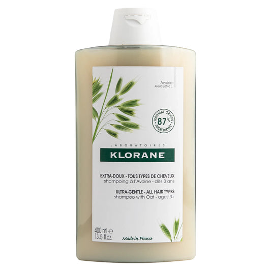 Klorane Gentle Shampoo with Oat Milk 400ML