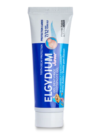 Elgydium Junior Bubble Gum Toothpaste 50ML