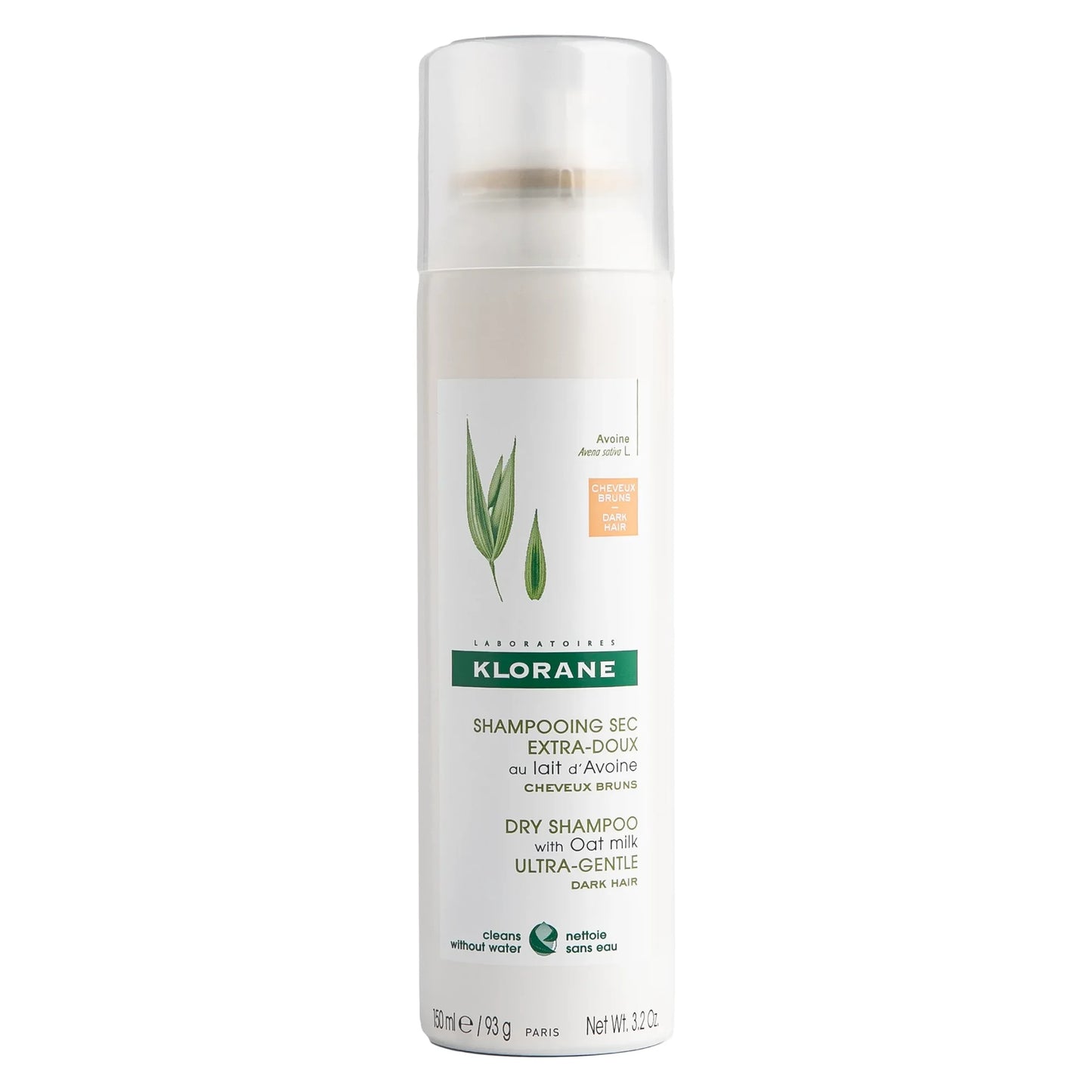 Klorane Dry Shampoo with Oat Milk - 150ML