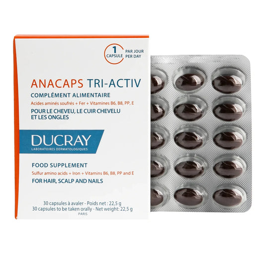 Ducray Anacaps Tri-Active 30 CAPSULES