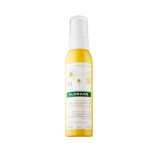 Klorane Lightening Care with Chamomile and Honey 125ML