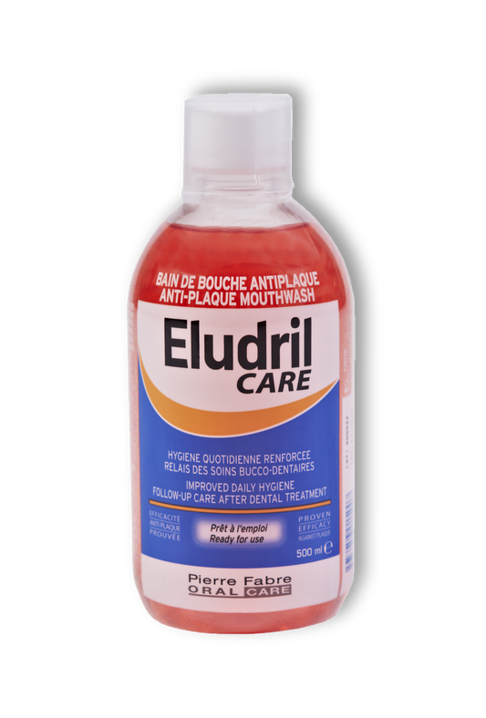 Elgydium Eludril Care Mouthwash 500ML