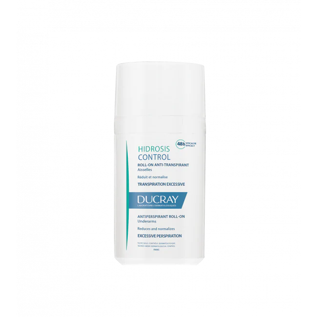 Ducray Hidrosis Control Antiperspirant Roll-On - Underarms 40ML