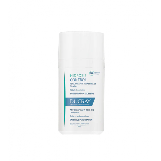 Ducray Hidrosis Control Antiperspirant Roll-On - Underarms 40ML