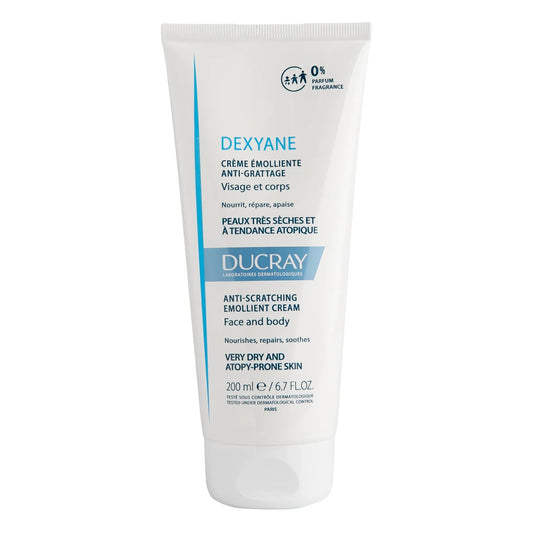Ducray Dexyane Anti-Scratching Emollient Cream for very dry and atopy-prone skin 200ML