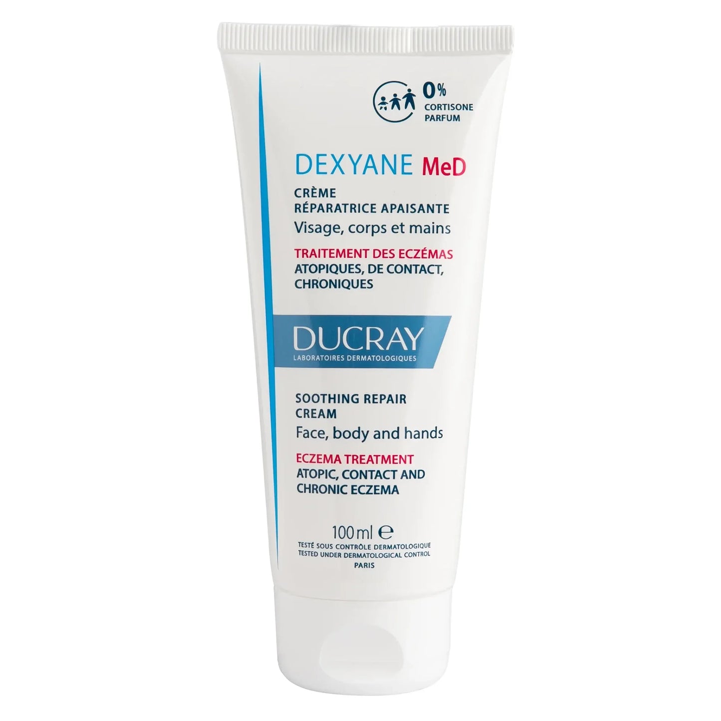Ducray Dexyane Med Soothing Repair Cream 100ML