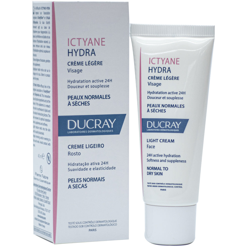 Ducray Ictyane Hydra Cream 40ML