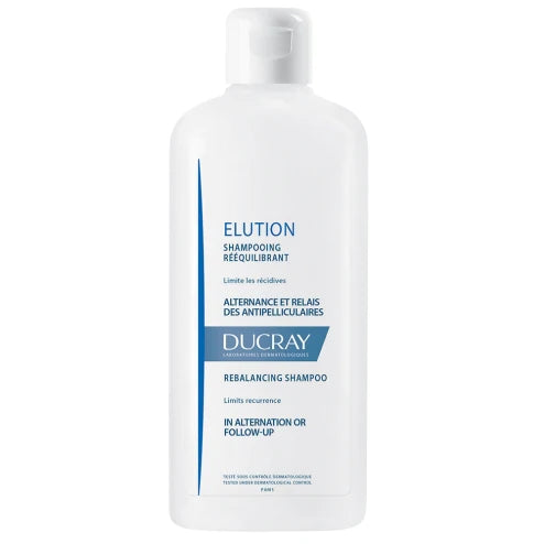 Ducray Elution Rebalancing Shampoo 400ML