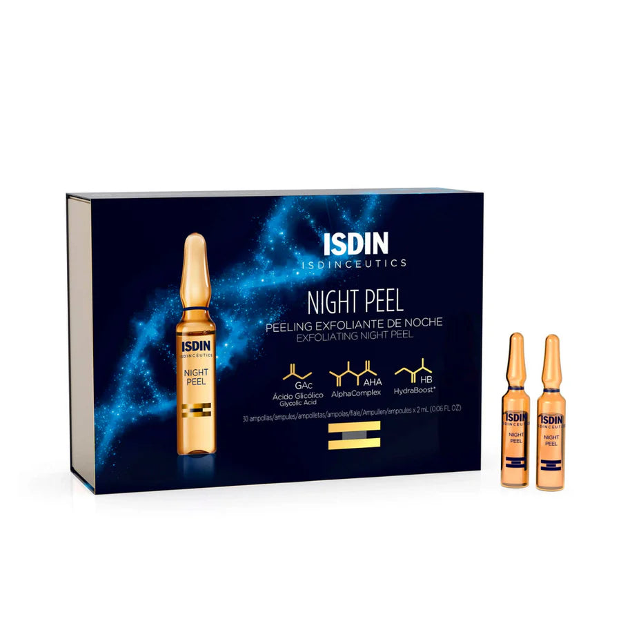 ISDINCEUTICS NIGHT PEEL 10u 2ML