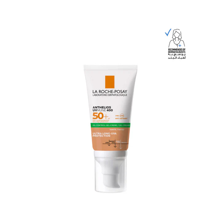 La Roche-Posay Anthelios anti-shine tinted Sunscreen SPF50 50ml